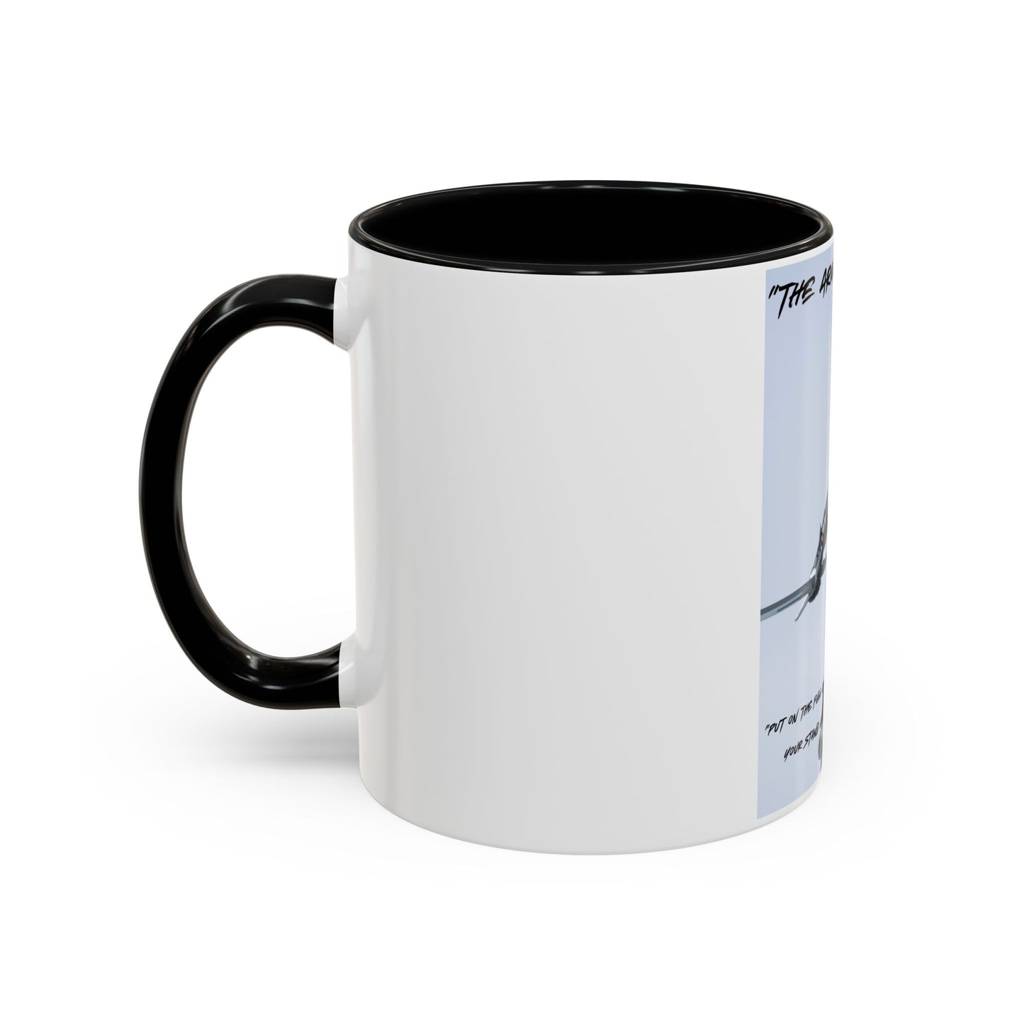 "Armor of God": Accent Coffee Mug (11, 15oz)